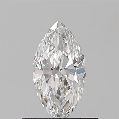 0.5 carat F-VS2 Natūralus Marquise Deimantas (1)