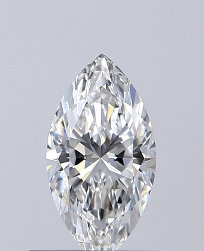 0.5 carat F-SI1 Natūralus Marquise Deimantas (1)