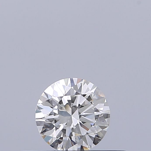 0.24 carat F-VVS1 Excellent cut Natūralus Round Deimantas (1)