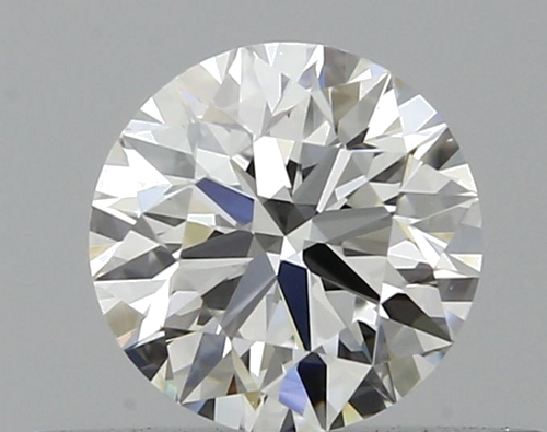 0.34 carat F-VS1 Excellent cut Natūralus Round Deimantas (1)