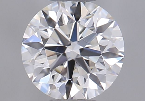 0.36 carat G-VVS1 Excellent cut Natūralus Round Deimantas (1)