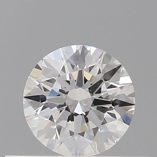 0.35 carat D-VS2 Excellent cut Natūralus Round Deimantas (1)