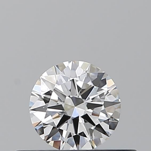 0.31 carat F-VS2 Excellent cut Natūralus Round Deimantas (1)