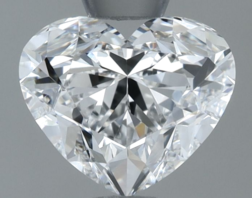 1.01 carat E-VVS2 Natūralus Heart Deimantas (1)