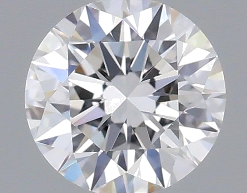 0.35 carat D-VS2 Excellent cut Natūralus Round Deimantas (1)