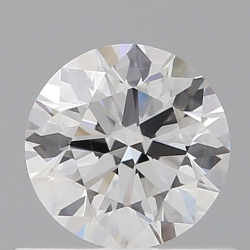 0.5 carat E-VS2 Excellent cut Natūralus Round Deimantas (1)