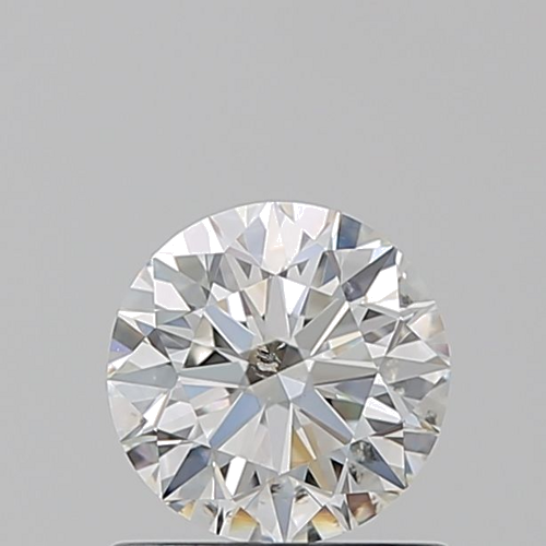 0.8 carat G-SI2 Excellent cut Natūralus Round Deimantas (1)