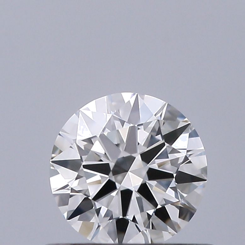 0.42 carat D-VVS1 Excellent cut Natūralus Round Deimantas (1)