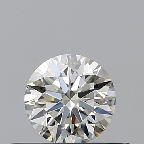 0.32 carat K-VVS2 Excellent cut Natūralus Round Deimantas (1)