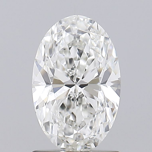 1.2 carat G-VS1 Natūralus Oval Deimantas (1)