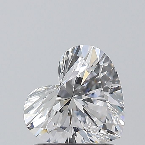 1.02 carat E-VS2 Natūralus Heart Deimantas (1)
