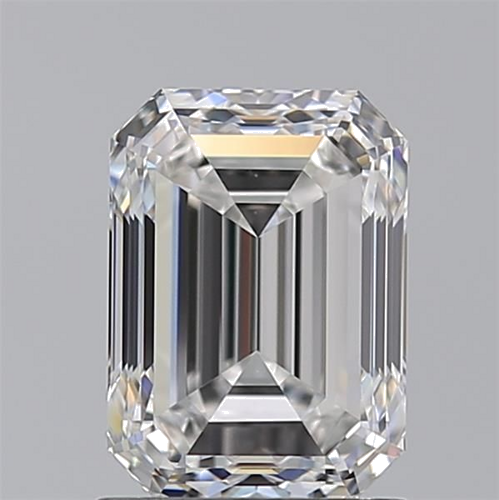 1.71 carat F-VS1 Natūralus Emerald Deimantas (1)