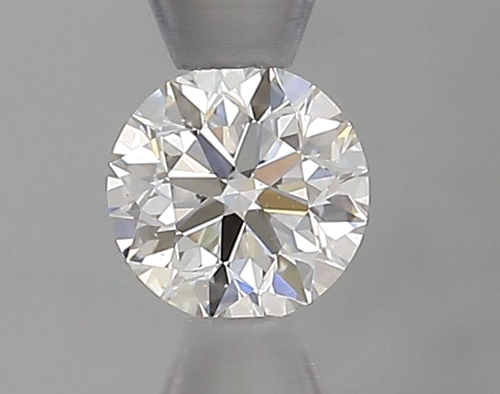 0.43 carat F-SI1 Excellent cut Natūralus Round Deimantas (1)