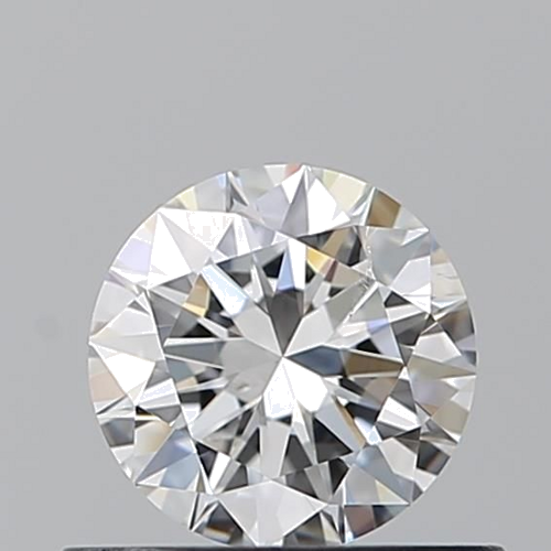 0.5 carat E-SI2 Excellent cut Natūralus Round Deimantas (1)