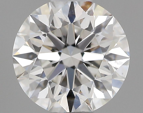 0.5 carat F-VS2 Excellent cut Natūralus Round Deimantas (1)