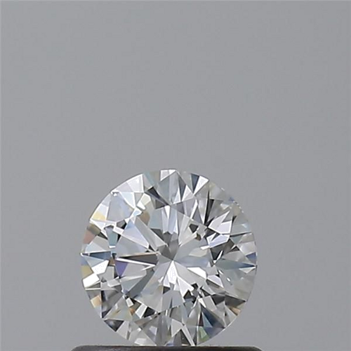 0.51 carat E-SI1 Excellent cut Natūralus Round Deimantas (1)