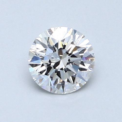 0.77 carat D-VS1 Excellent cut Natūralus Round Deimantas (1)
