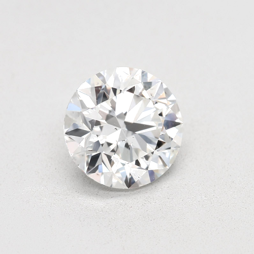 2.42 carat I-SI1 Excellent cut Natūralus Round Deimantas (1)
