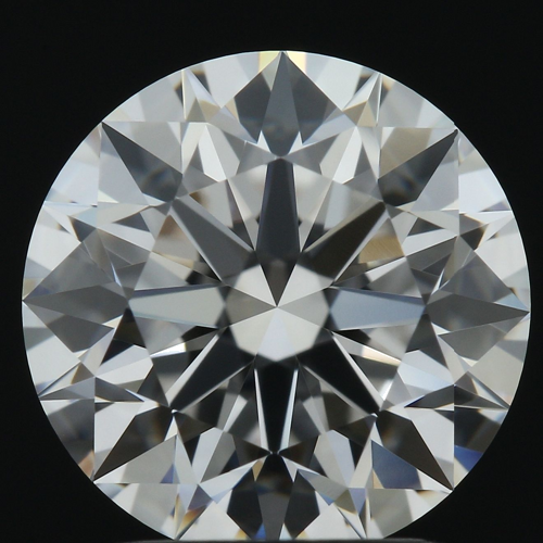 2.26 carat F-VVS1 Excellent cut Natūralus Round Deimantas (1)
