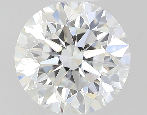 0.4 carat H-VS1 GD cut Natūralus Round Deimantas (1)