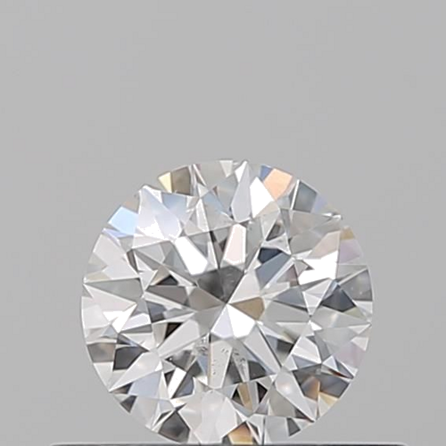 0.41 carat F-SI2 Excellent cut Natūralus Round Deimantas (1)
