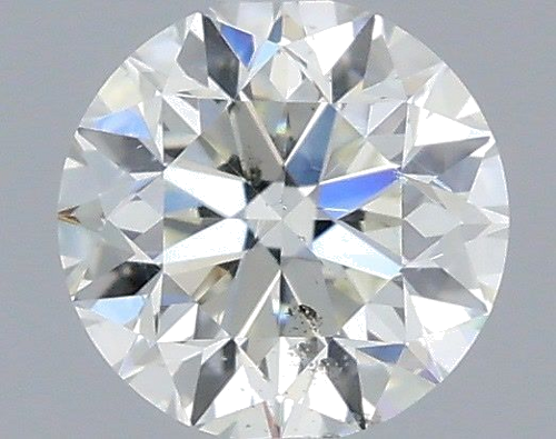 0.3 carat K-SI2 Very Good cut Natūralus Round Deimantas (1)