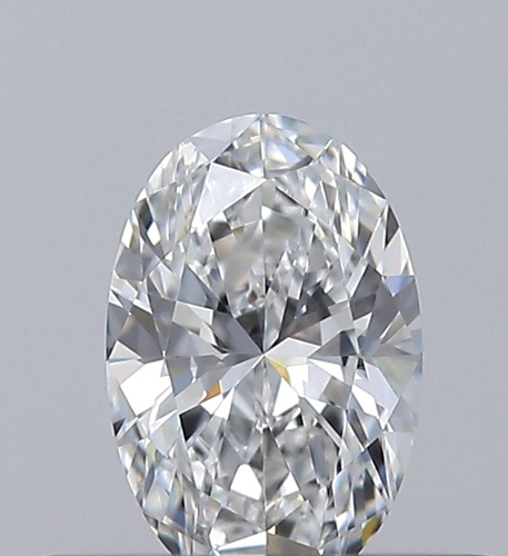 0.3 carat E-VVS1 Natūralus Oval Deimantas (1)