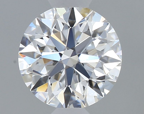 0.5 carat D-VS2 Excellent cut Natūralus Round Deimantas (1)