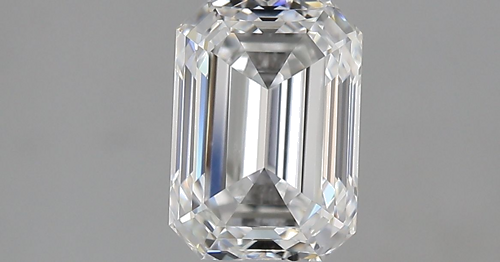 1.7 carat E-VS1 Natūralus Emerald Deimantas (1)