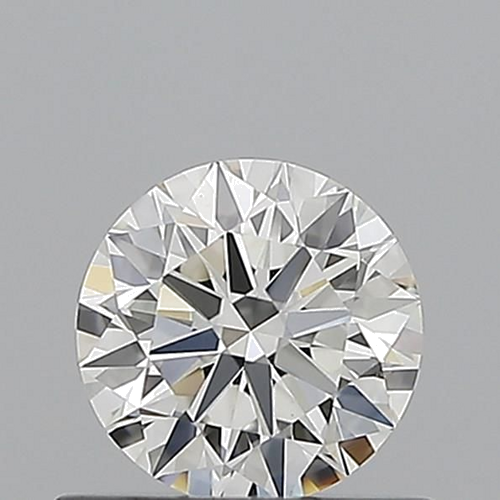 0.6 carat H-VS2 Excellent cut Natūralus Round Deimantas (1)
