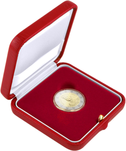 2022 Monakas Albert I 2 eurų Proof moneta dežutėje (3)
