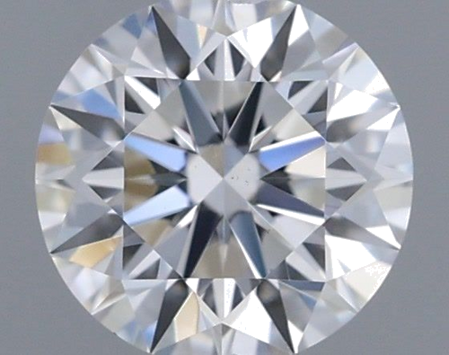 0.27 carat E-VS1 Excellent cut Natūralus Round Deimantas (1)