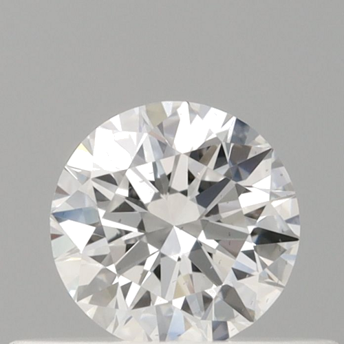 0.34 carat D-SI1 Excellent cut Natūralus Round Deimantas (1)