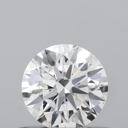 0.5 carat H-SI2 Excellent cut Natūralus Round Deimantas (1)