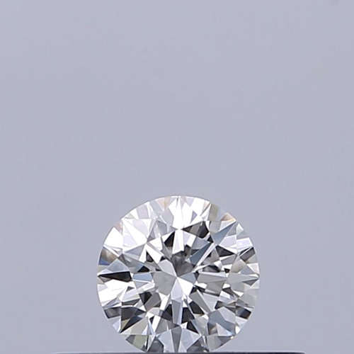 0.19 carat E-IF Excellent cut Natūralus Round Deimantas (1)