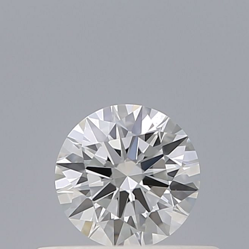 0.31 carat F-VVS2 Excellent cut Natūralus Round Deimantas (1)