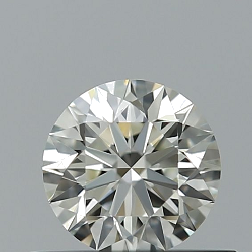 0.36 carat K-VVS2 Excellent cut Natūralus Round Deimantas (1)