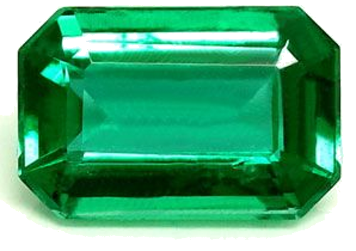 0.55 carat GREEN Emerald Smaragdas (1)