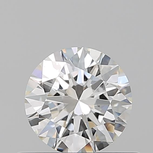 0.5 carat I-VS1 Excellent cut Natūralus Round Deimantas (1)