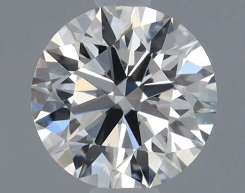 0.47 carat H-VS1 Excellent cut Natūralus Round Deimantas (1)