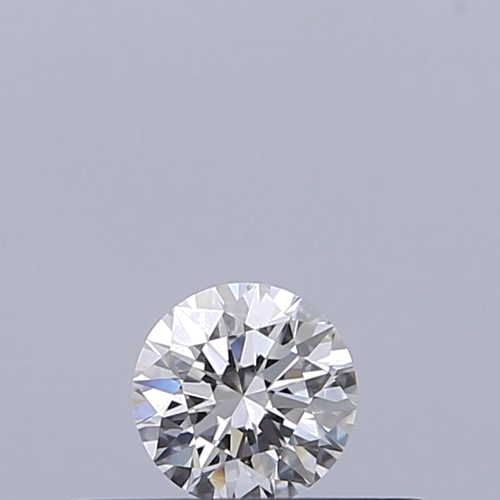 0.19 carat F-VVS1 Excellent cut Natūralus Round Deimantas (1)