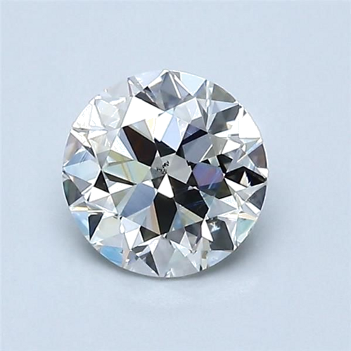 0.9 carat H-SI1 Very Good cut Natūralus Round Deimantas (1)