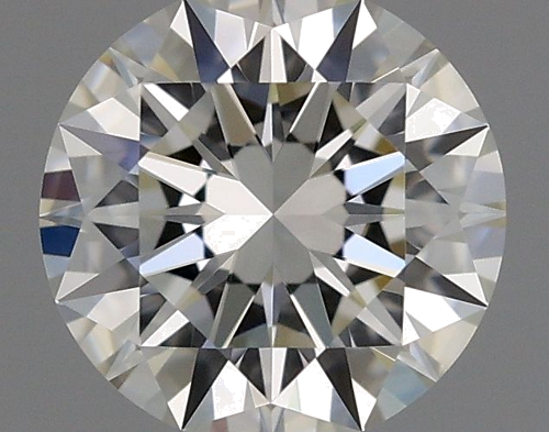 0.5 carat H-VVS1 Very Good cut Natūralus Round Deimantas (1)