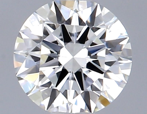 0.36 carat F-VS1 Excellent cut Natūralus Round Deimantas (1)