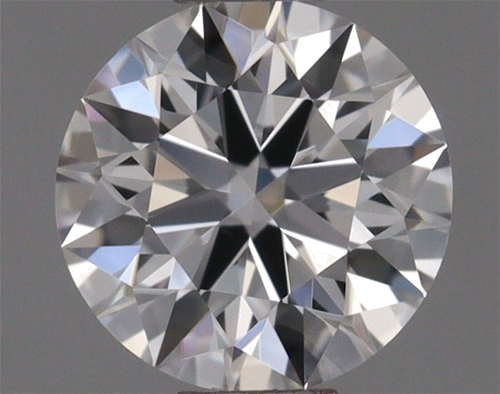 0.43 carat D-VS1 Excellent cut Natūralus Round Deimantas (1)