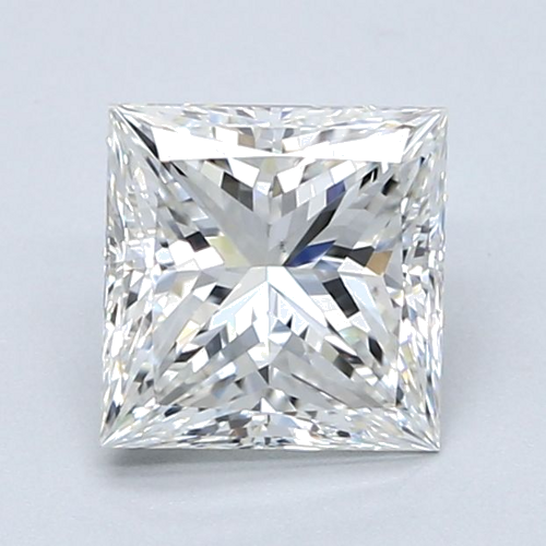 1.92 carat G-VS2 Natūralus Princess Deimantas (1)