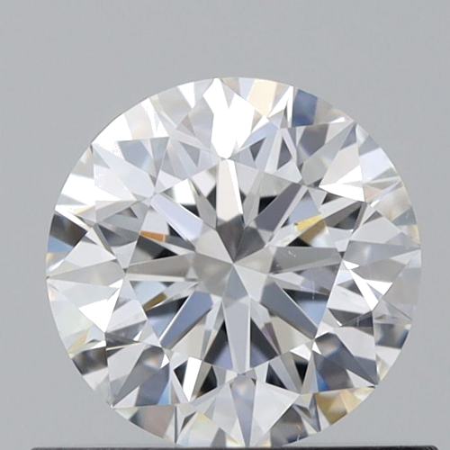 0.6 carat E-SI1 Excellent cut Natūralus Round Deimantas (1)