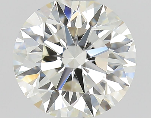 0.5 carat J-VVS1 Excellent cut Natūralus Round Deimantas (1)