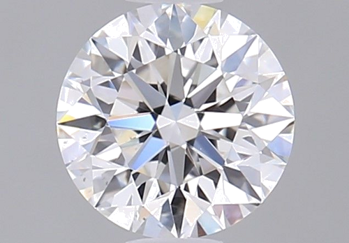 0.55 carat E-VS2 Excellent cut Natūralus Round Deimantas (1)