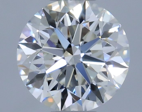 0.5 carat H-IF Very Good cut Natūralus Round Deimantas (1)